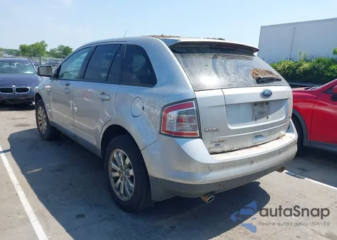 2010 Ford Edge Sel из США, поврежденный, VIN 2FMDK3JC0ABA37678